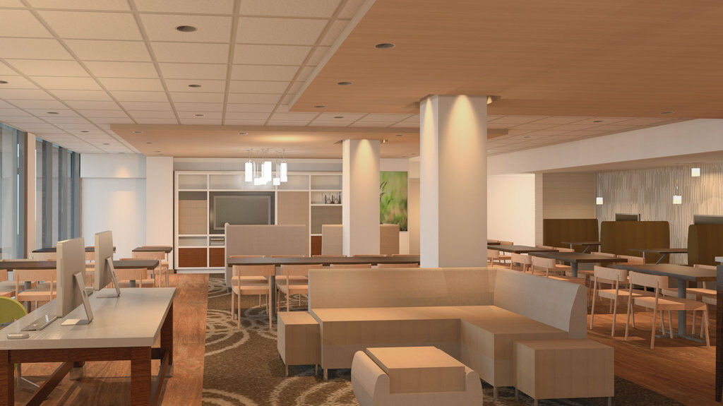 Holiday Inn Alexandria At Carlyle By Ihg Exterior foto